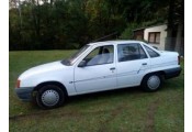Exhaust system OPEL Kadett E 2.0i GT