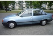 Exhaust system OPEL Kadett E 2.0 GT|2.0i