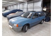 Exhaust system OPEL Kadett E 1.3 N|1.3 S