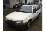 Exhaust system OPEL Kadett E 1.3 N|1.3 S