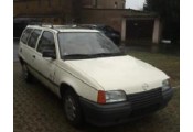 Exhaust system OPEL Kadett E 1.3i