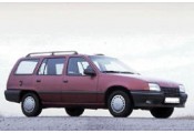 Exhaust system OPEL Kadett E 1.6 S