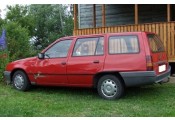Exhaust system OPEL Kadett E 1.6 S