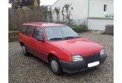 Exhaust system OPEL Kadett E 1.6 S|1.6i