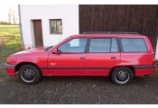 Exhaust system OPEL Kadett E 1.8i