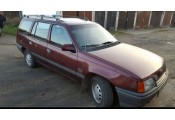 Exhaust system OPEL Kadett E 2.0i