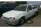 Exhaust system OPEL Kadett E 2.0 GT|2.0i