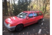 Exhaust system OPEL Kadett E 1.7 Diesel