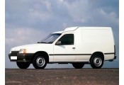 Exhaust system OPEL Kadett E 1.4i Combo
