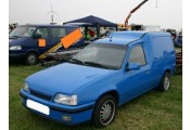 Exhaust system OPEL Kadett E 1.6 Combo Diesel