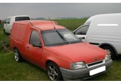 Exhaust system OPEL Kadett E 1.7 Combo Diesel