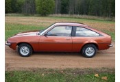 Exhaust system OPEL Manta B 1.9 N