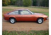 Exhaust system OPEL Manta B 1.9 S