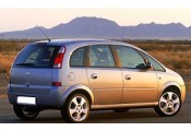 Exhaust system OPEL Meriva 1.6i - 16V