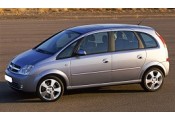 Exhaust system OPEL Meriva A 1.7 CDTi TD