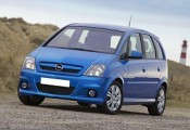 Exhaust system OPEL Meriva A 1.7 CDTi TD