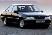 Exhaust system OPEL Omega A 2.3 Diesel