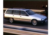 Exhaust system OPEL Omega A 3.0i - 12V