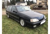 Exhaust system OPEL Omega A 2.3 TD
