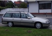Exhaust system OPEL Omega A 2.3 TD