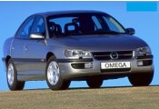 Exhaust system OPEL Omega B 2.0i - 8V