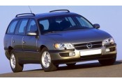 Exhaust system OPEL Omega B 2.0i - 16V