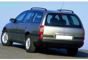 Exhaust system OPEL Omega B 2.5i V6