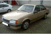 Exhaust system OPEL Rekord E 2.2 E