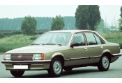 Exhaust system OPEL Rekord E 2.0 Diesel