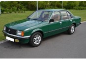 Exhaust system OPEL Rekord E 2.3 Diesel