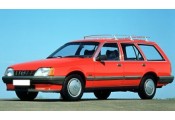 Exhaust system OPEL Rekord E 1.8i