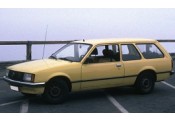 Exhaust system OPEL Rekord E 2.0 S|2.0i