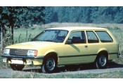 Exhaust system OPEL Rekord E 2.1 Diesel