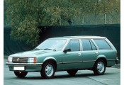 Exhaust system OPEL Rekord E 2.3 Diesel