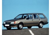 Exhaust system OPEL Rekord E 2.3 Diesel