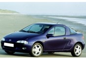 Exhaust system OPEL Tigra 1.6i - 16V