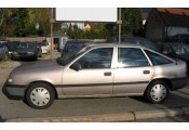 Exhaust system OPEL Vectra A 1.7 Diesel
