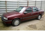 Exhaust system OPEL Vectra A 1.6i
