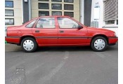 Exhaust system OPEL Vectra A 1.8 GT|1.8i