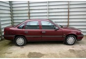 Exhaust system OPEL Vectra A 2.0i