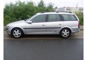 Exhaust system OPEL Vectra B 2.0 DTi TD