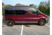 Exhaust system OPEL Vivaro 2.5 DTi TD