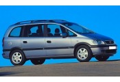 Exhaust system OPEL Zafira 1.6i - 16V