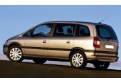 Exhaust system OPEL Zafira 1.6i - 16V