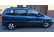 Exhaust system OPEL Zafira 2.2i - 16V