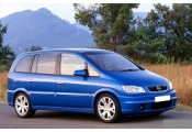 Exhaust system OPEL Zafira 2.0 DTi TD