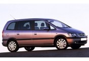 Exhaust system OPEL Zafira 2.0 DTi TD