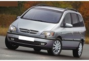 Exhaust system OPEL Zafira 2.2 DTi TD