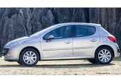 Exhaust system PEUGEOT 207 1.6 - 16V