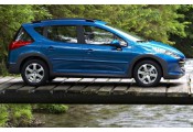 Exhaust system PEUGEOT 207 1.4 - 16V